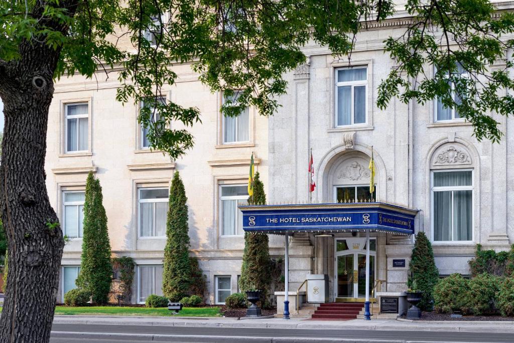 The Hotel Saskatchewan (Regina)
