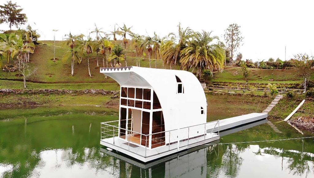 Casa flotante la trinidad