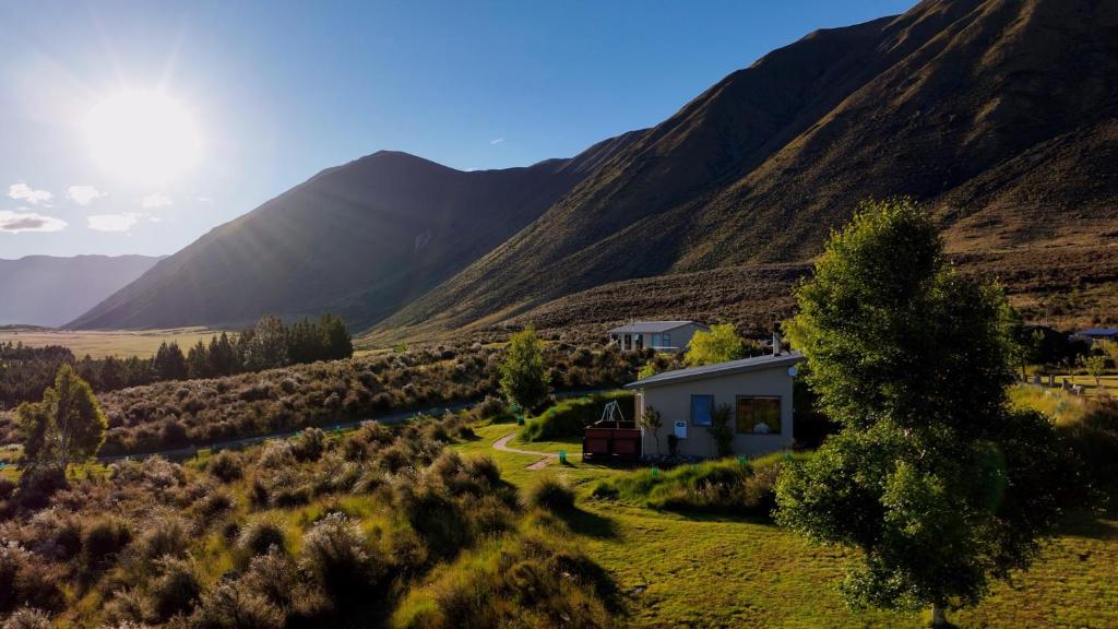MenardsNZ Ecosanctuary Accommodation