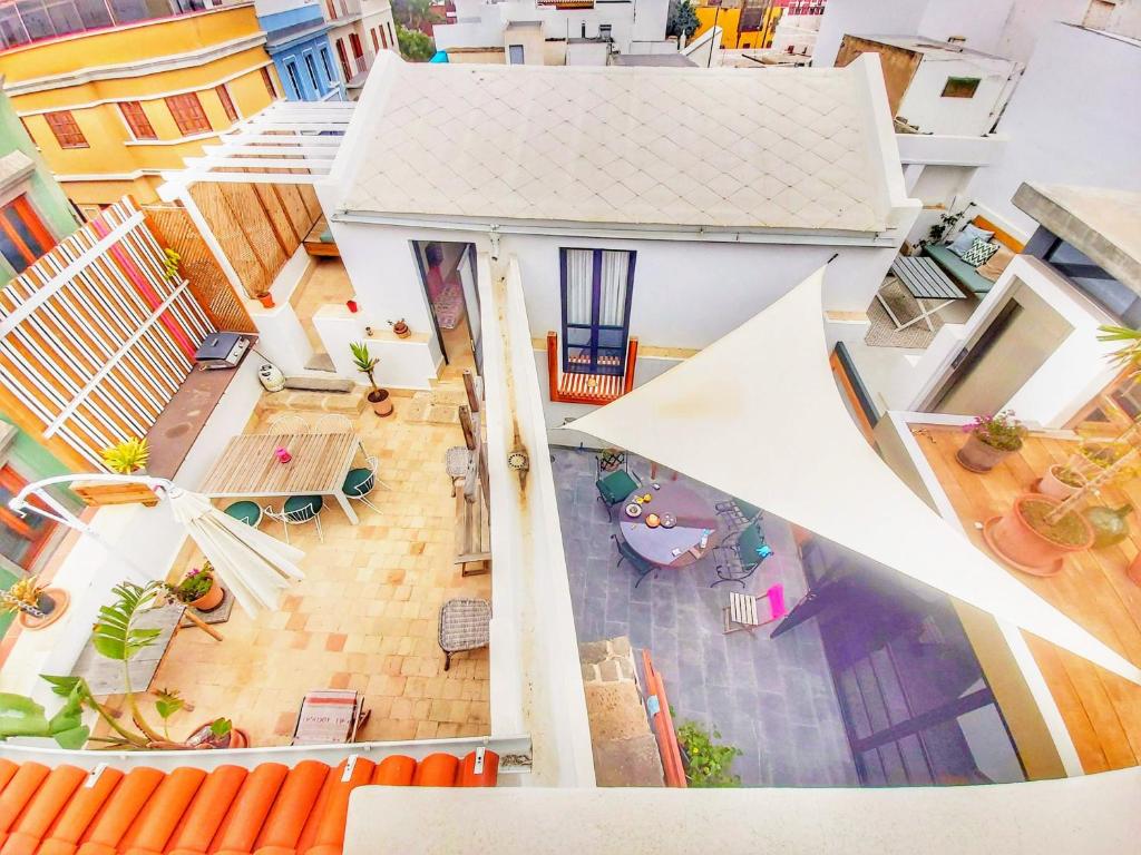 Open Air Historic Penthouse Vegueta (Las Palmas de Gran Canaria)