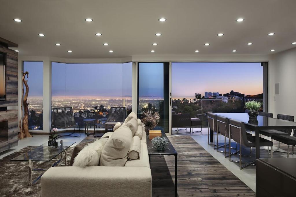 5M New Jetliner View Modern West Hollywood Hills Oasis