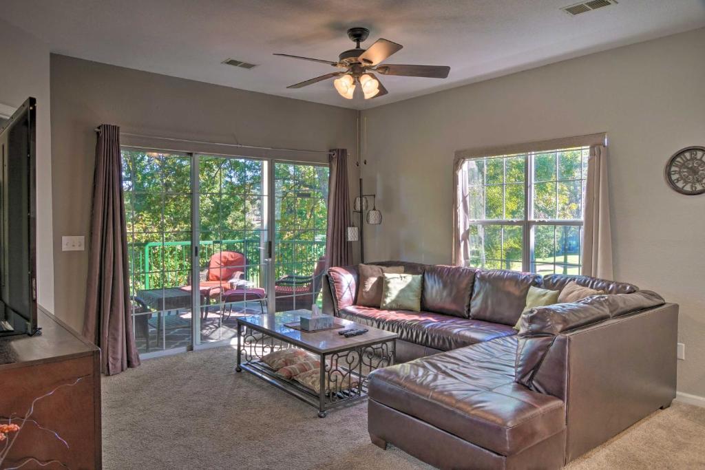 Quiet Resort Condo with Patio