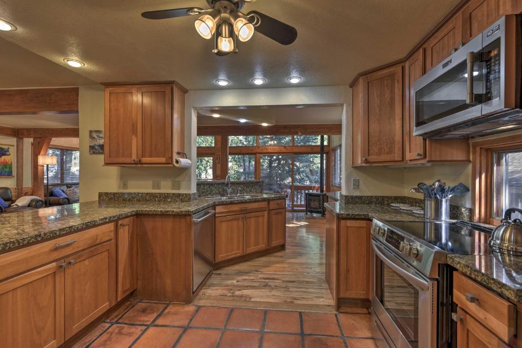 Flagstaff Home with On-Site Trails