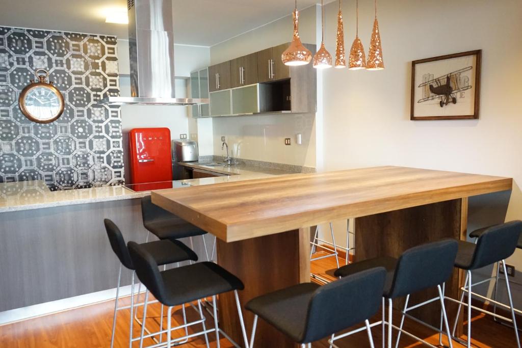 Larcomar Luxury Penthouse