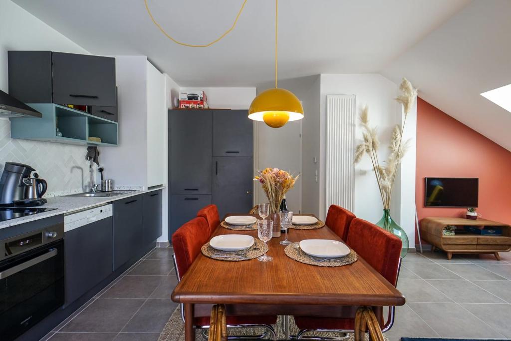 The Azalea beautiful quiet apartment for 4 people! (Doussard)