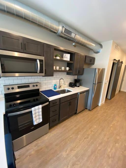 Stunning Luxury 1 bd 1 bath Apt Downtown QC (Davenport)