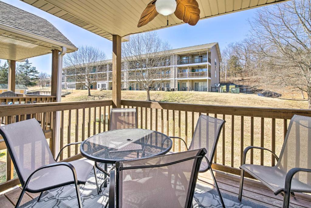 Charming Condo with Deck