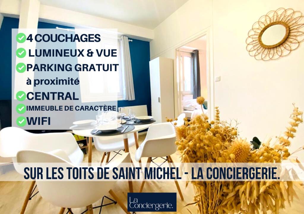 Appart Idéal-Poitiers Centre-Saint-Michel-4pers