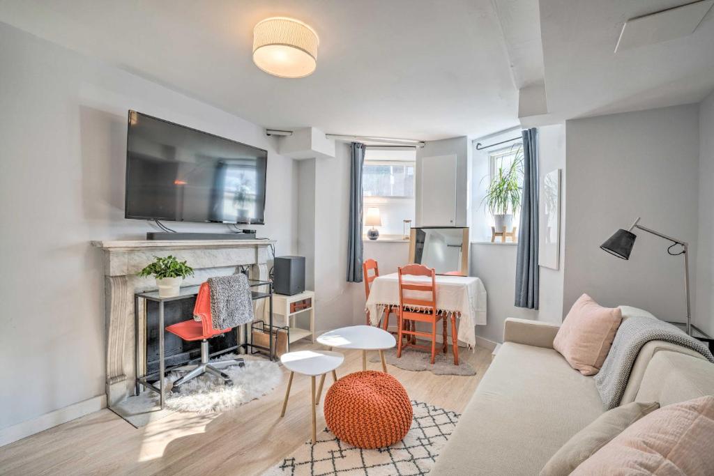 Trendy Boston Apt by Beach