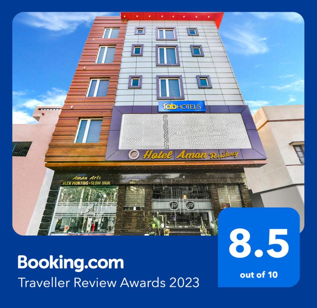 FabHotel Aman Residency Sharifpura