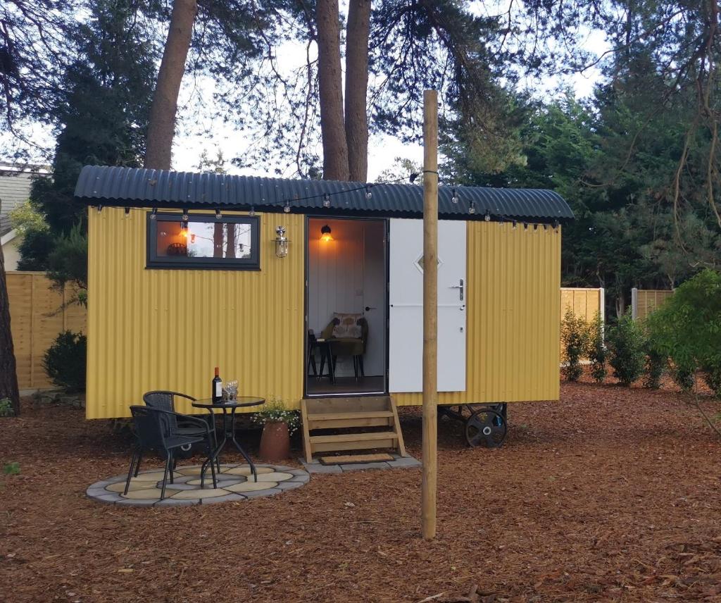 Forest Heath Shepherd's Hut (Ringwood)