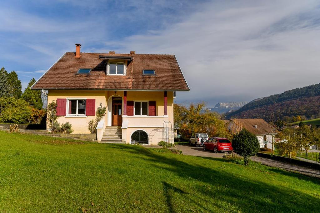 Maison détox 5 chambres à Annecy entre ville et campagne (Seynod)