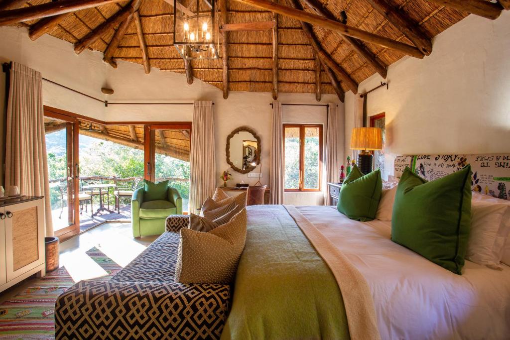 Lalibela Game Reserve Mark's Camp (Paterson)