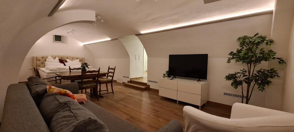 The modern cave lodge