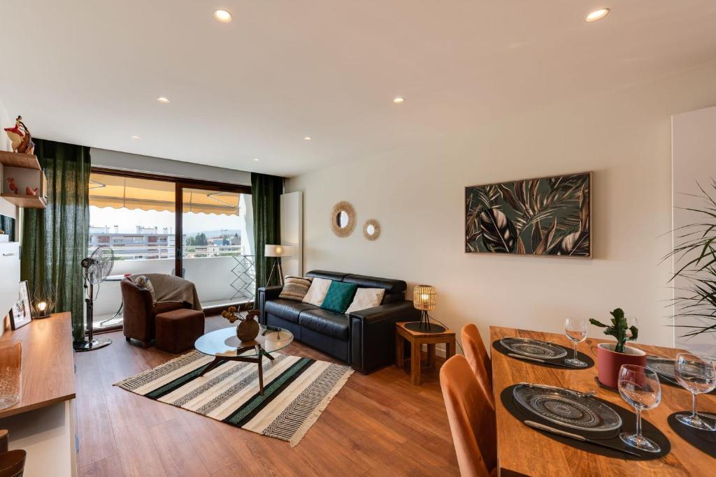 Modern and new apartment in the quiet area of Parmelan (Annecy)