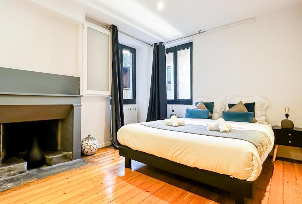 Toscana appartement vieille ville (Annecy)