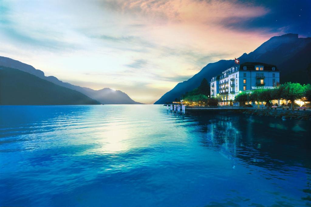 Seehotel Waldstätterhof Swiss Quality (Brunnen)