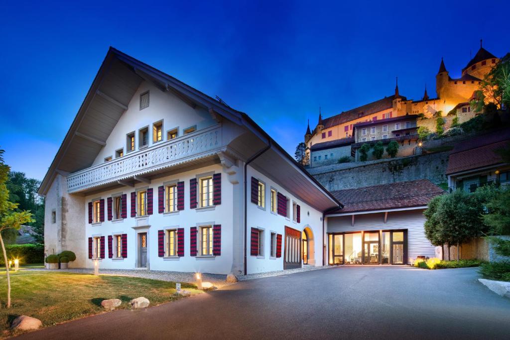 La Ferme du Château (Lucens)