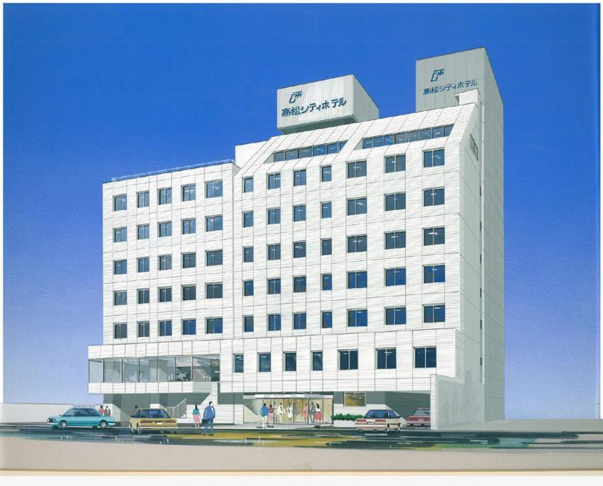 Takamatsu City Hotel (Takamatsu)