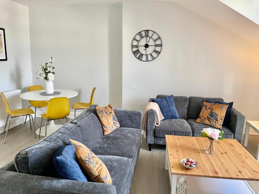 Bright & Cosy Glasgow city apartment