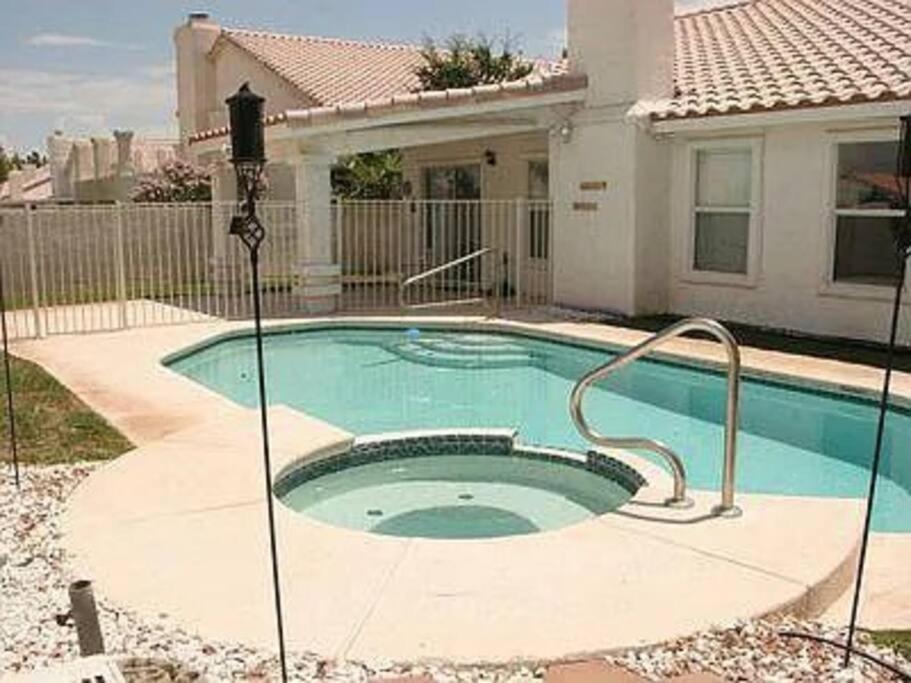 Beautiful Spa and Pool in Lone Mountain