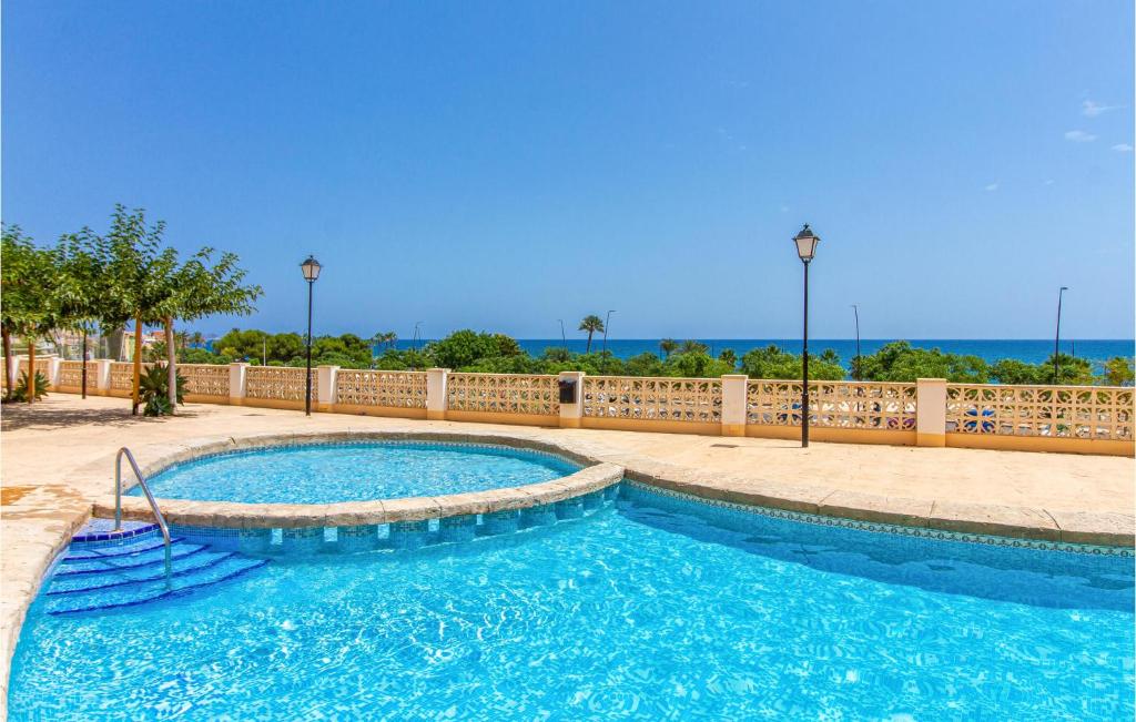 Awesome apartment in Villajoyosa with 2 Bedrooms