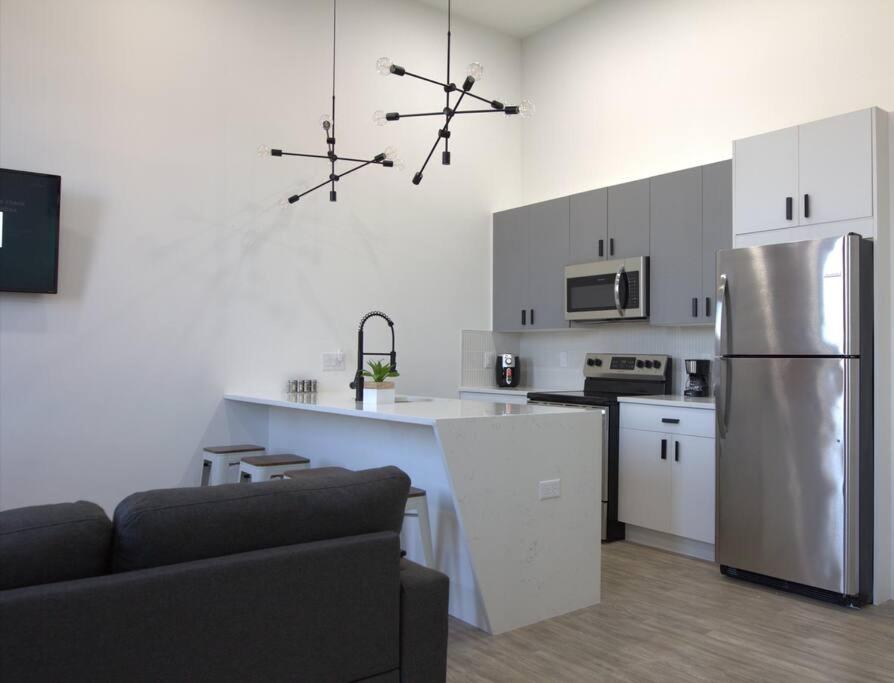 Luxury Loft Private Parking EV Charger