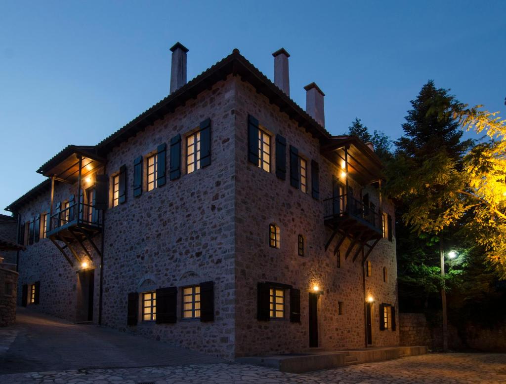 Hotel Archontiko Anyfanti (Zátouna)