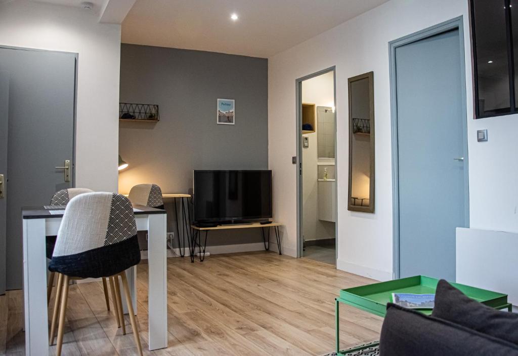 Appart Saint Cyprien + Parking privatif