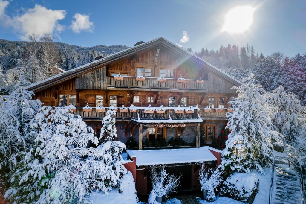 Magic Megève Bois (Demi-Quartier)