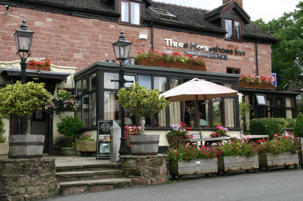 Three Horseshoes Country Inn (Leek)