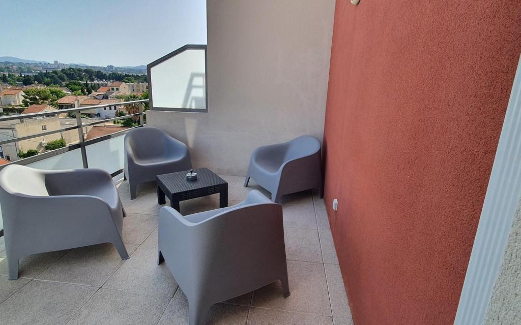 Chez Marius Appartement avec terrasse pour 4 personnes à Marseille