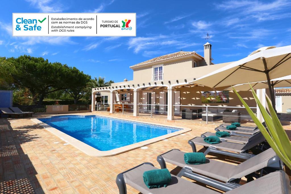Quinta do Pinheiro Manso - Holidays Villa - Marinha Beach (Carvoeiro)