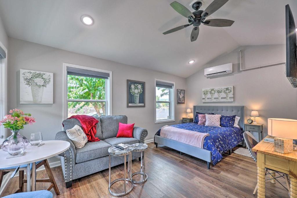 Uptown Hot Springs Cottage 1 By Bathhouse Row