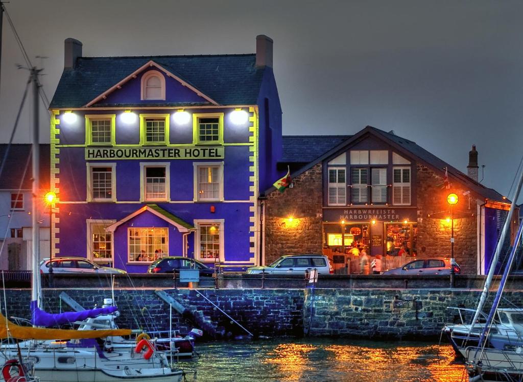 Harbourmaster Hotel (Aberaeron)