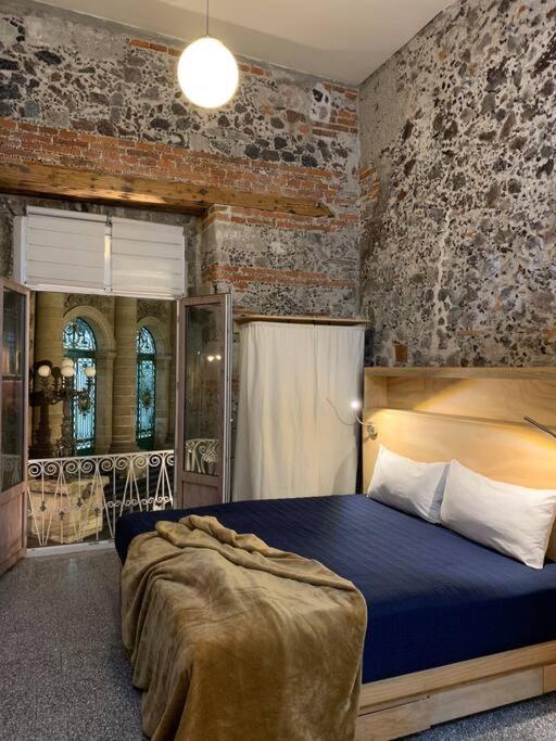 104 LOFT CENTRO CDMX CONFORT 1° PISO BALCON
