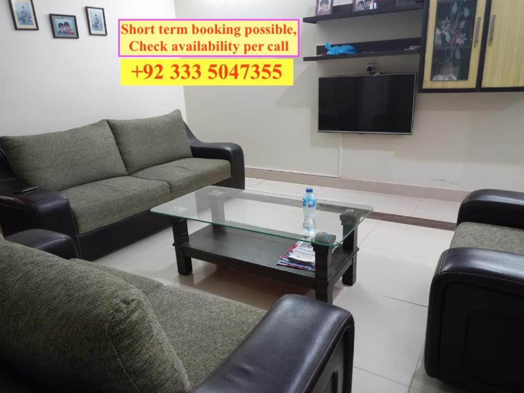 Bahria Town - 10 Marla Complete Lower Portion with 2-Bed Rooms