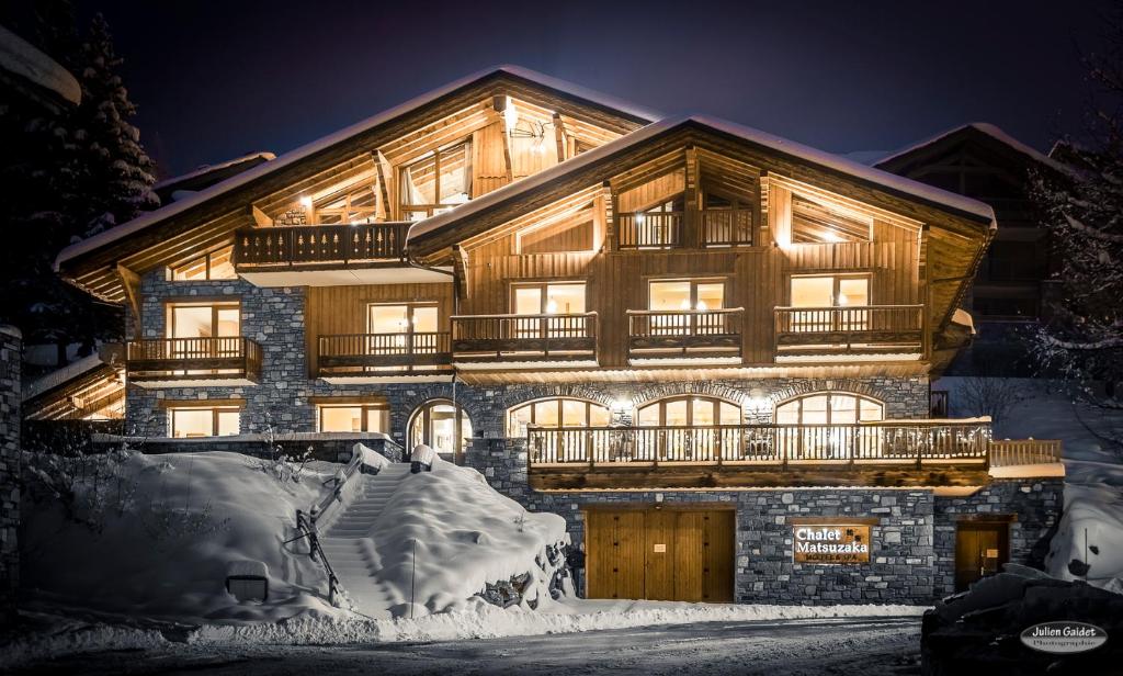 Chalet-Hôtel Matsuzaka - Hotel-Chalet de Tradition (La Rosière)