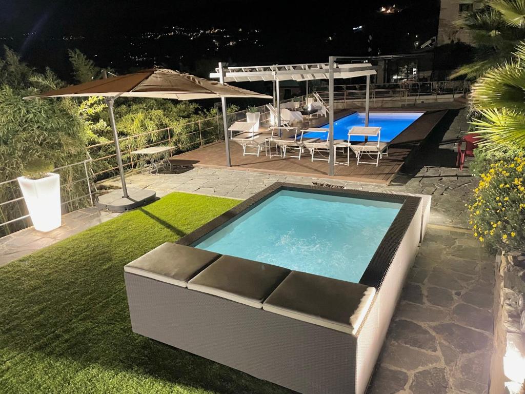 La Villetta - cozy and independent house 2 Swimming pool for exclusive use