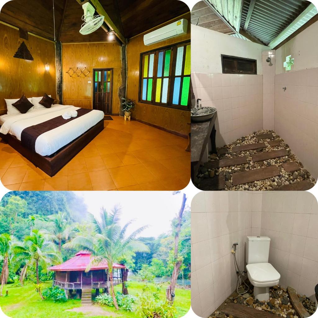 Khaosok Monkey & River Camps