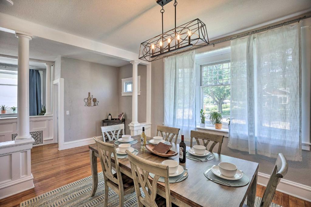 Sioux Falls Abode with Fire Pit - 1 Mi to Dtwn! (Sioux Falls)