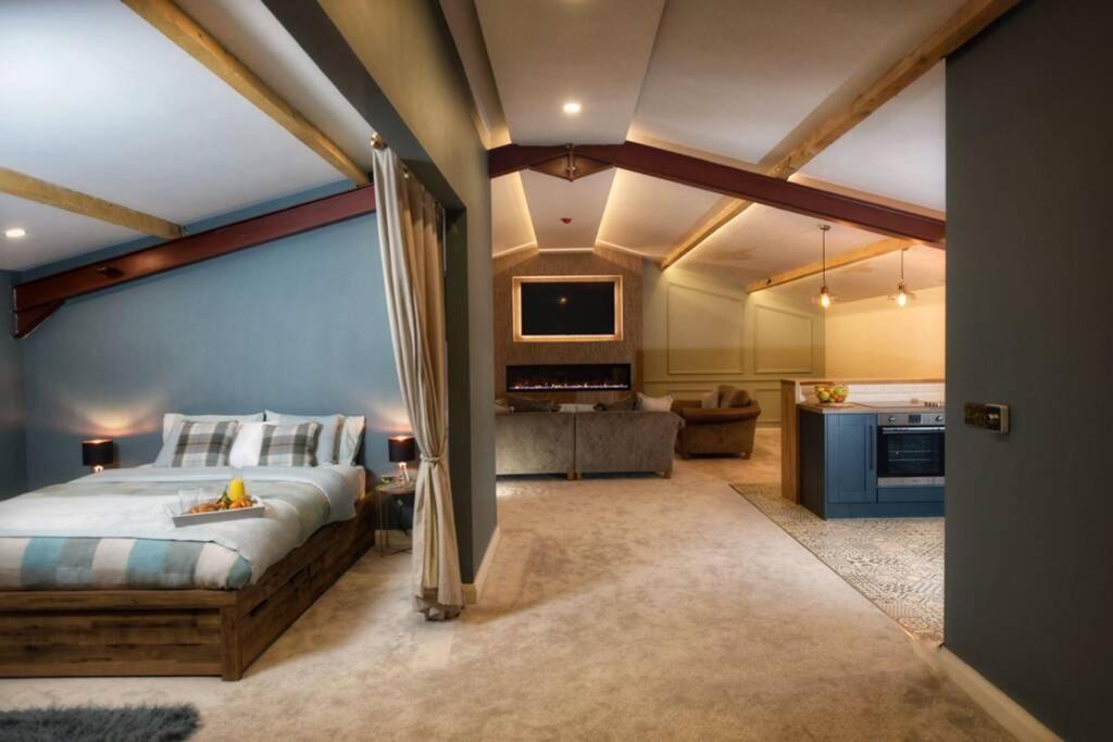 FLANDERS LOFT Luxury Apartment with sauna (Dungiven)