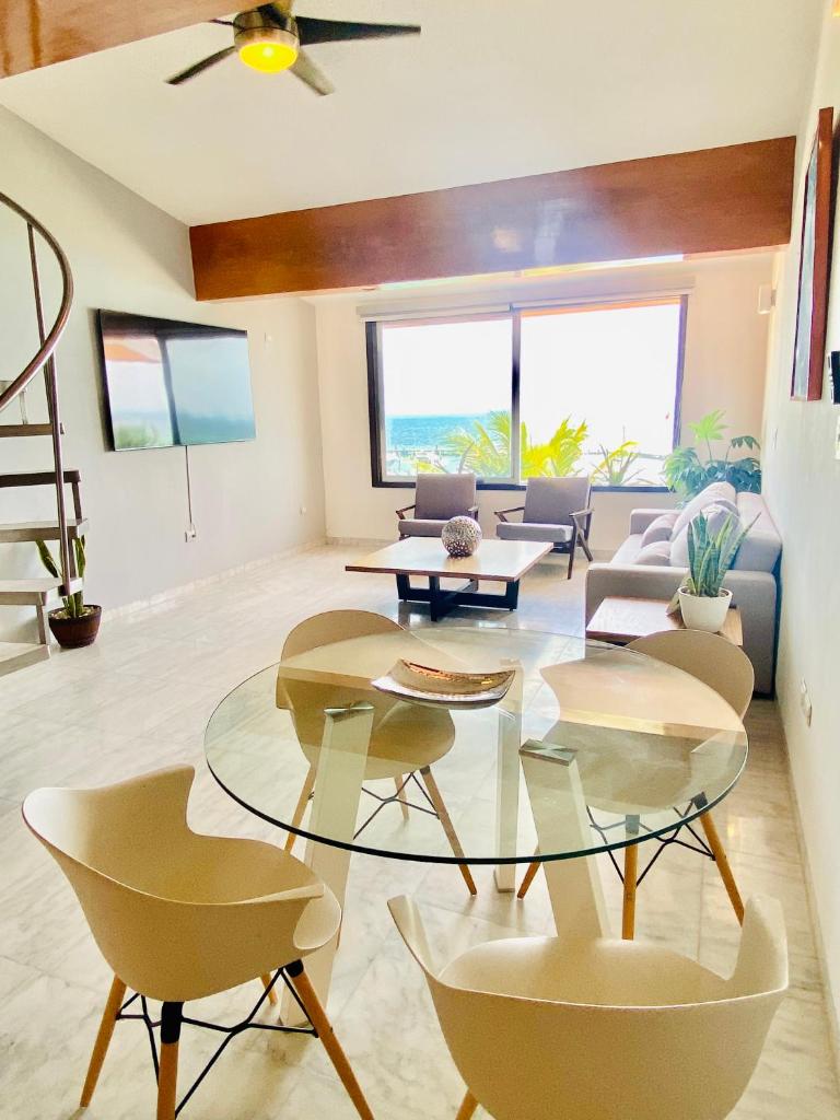 Luxury beachfront Apartment