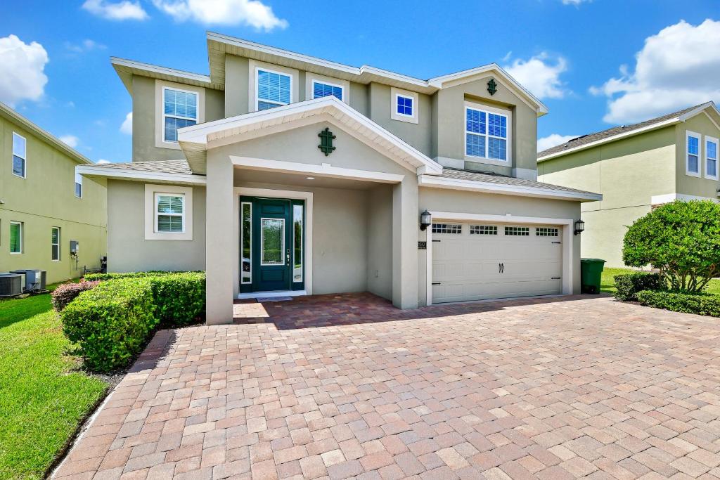 Luxury Home by Rentyl Near Disney with Private Pool