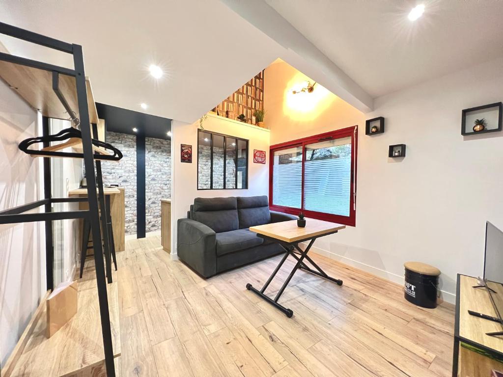 Le Loft ~ à 4 min de la gare