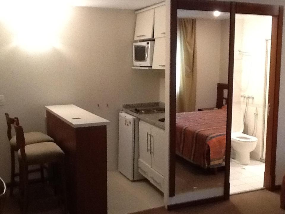 Flat localizado em Hotel no Itaim Bibi