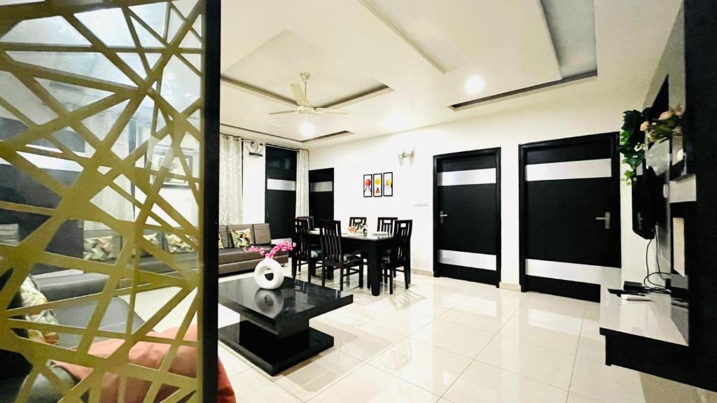 BluO 3BHK Jaipur - Terrace Garden