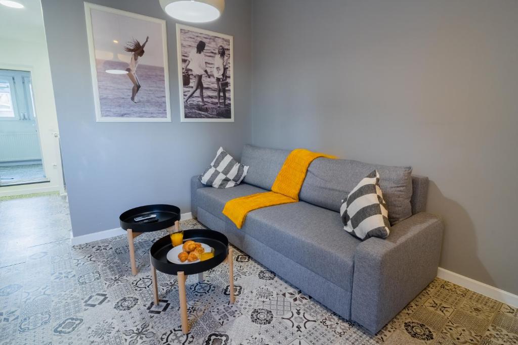 One Bedroom Flat in Bucharest's Historic District