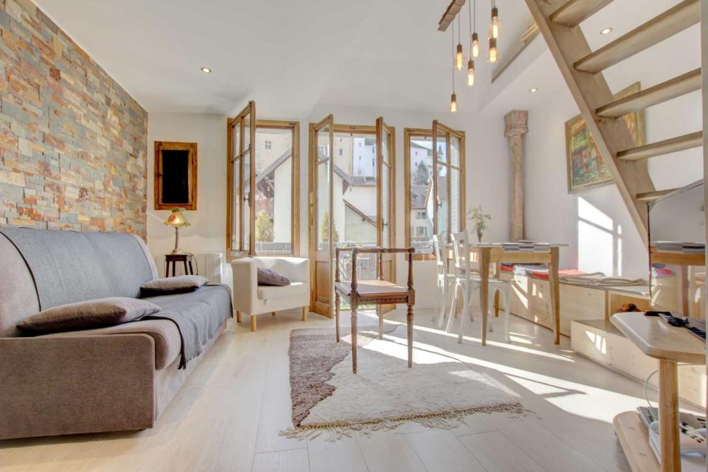 Le Canal - Nice Studio on the Venice of the Alps (Annecy)