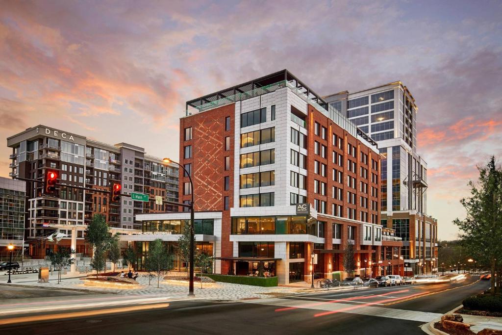 AC Hotel by Marriott Greenville (Greenville)
